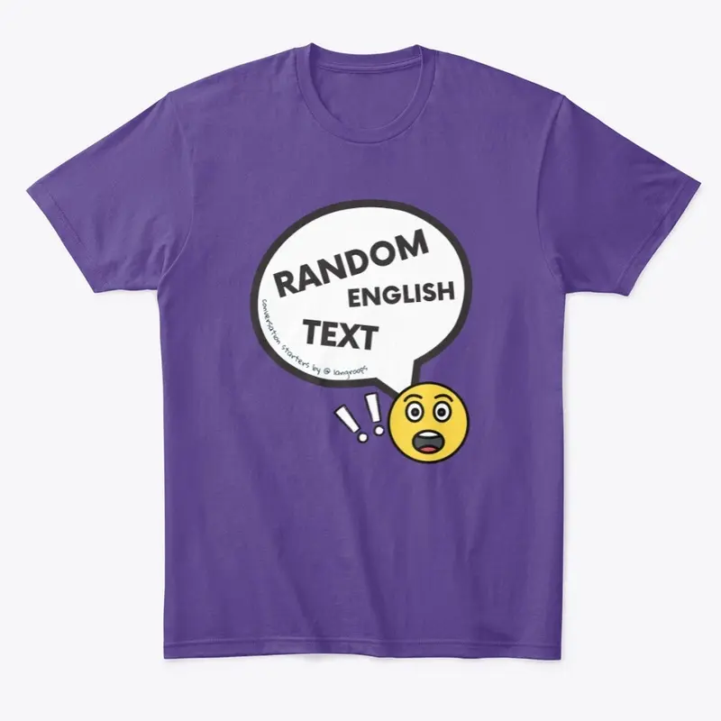 Random Words - English